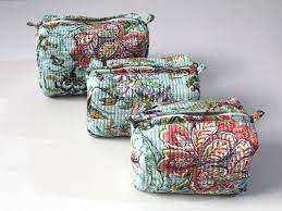 quilted pouch designer toiletry bag