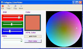 color picker codeproject