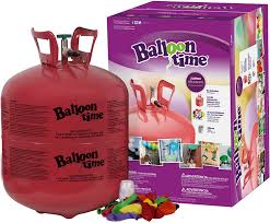 Before you rent a helium tank, know how many balloons you will need, so you can determine the size of tank you will need to rent. Amazon Com Blue Ribbon Balloon Time Disposable Helium Tank 14 9 Cu Ft 50 Balloons And Ribbon Included Toys Games
