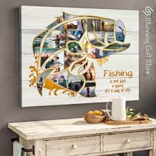 fishing collage canvas b fishing