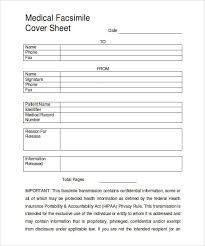 blank fax cover sheet 9 free word