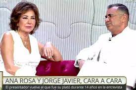 Te cargaste mi programa': Jorge Javier acusa a Ana Rosa del final de 'Sálvame'