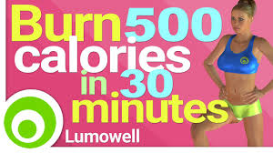 burn 500 calories in 30 minutes at home fat burning workout