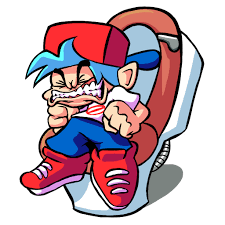 Some of the assets may contain portions within them that are not used in the game. Boyfriend From Friday Night Funkin On The Toilet By Toad1222 On Newgrounds