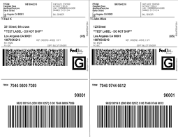 print fedex shipping labels for the