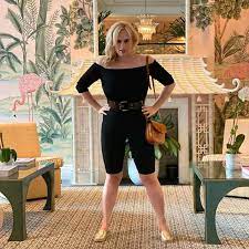Rebel wilson is reminding fans that it's never too late to get healthy as she shares her weight loss journey on social media. Rebel Wilson Verrat So Hat Sie Abgenommen