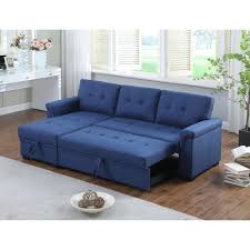 reversible sleeper sectional sofa