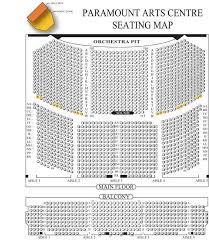paramount theatre seating chart