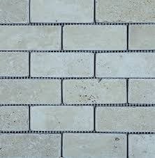 (here are selected photos on this topic, but full relevance is not guaranteed.) Light Stone Tile Mosaic 2x4 Tumbled 1410