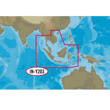 C Map Nt Wide Thailand Malaysia West Indonesia Blue Waveinn