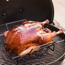 grill roasted turkey for charcoal grill