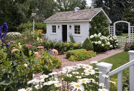 the allure of a secret cottage garden