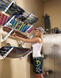 Adjustable Metal Wakeboard Storage Rack