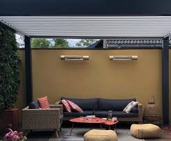 Wall Mounted Patio Heaters From