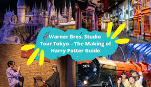 warner bros studio tour tokyo the