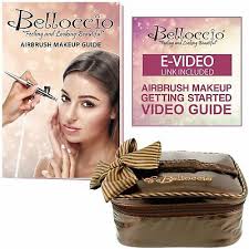 deluxe airbrush cosmetic makeup system