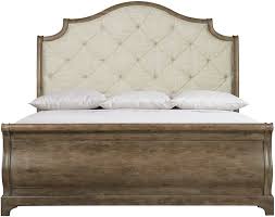 Martha stewart by bernhardt furniture king bedroom set. Bernhardt Bedroom Upholstered Sleigh Bed 387 H31d 387 Fr1d Stacy Furniture Grapevine Allen