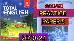 icse ix total english solution 2023 24