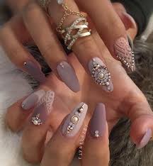 50 rhinestone nail art ideas art and