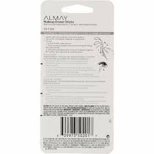 almay oil free makeup eraser sticks 24