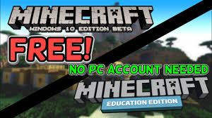 minecraft windows 10 education edition