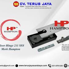 Superior customer service · many hinge types · many hinge types Jual Floor Hinge Hampton Fh 211 Sss Kota Surabaya Terus Jaya Tokopedia