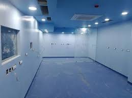 rubber blue hospital flooring wall flex