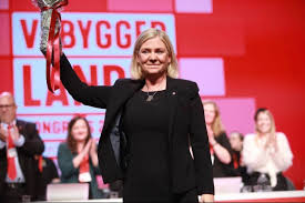 Magdalena Andersson elected as Sweden's Prime Minister - for the second  time in less than a week | Ahenfo Radio Denmark