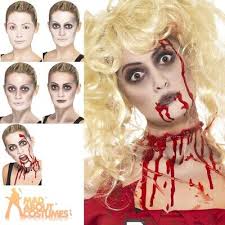 womens zombie make up kit fx halloween