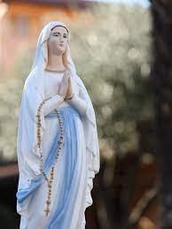 Our Lady Of Lourdes 25 Inch
