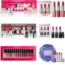 beauty deals mac lipstick set 21