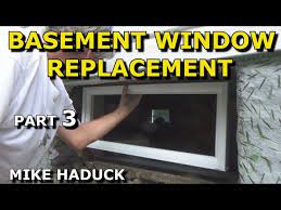 Basement Window Replacement Part 3