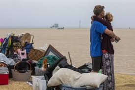 as homelessness surges venice beach
