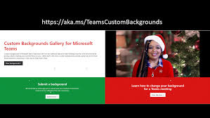 Previously, you had to upload your own images into the proper folder on your computer, then choose the image you wanted. Holiday Parties And Custom Backgrounds In Microsoft Teams
