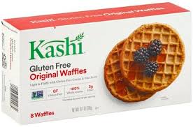 kashi gluten free original waffles