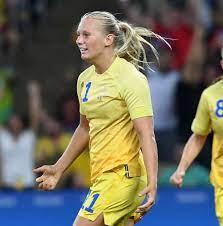 Blackstenius opened the scoring in the 25th minute when she glanced a header across goal and into the net from a sofia jakobsson cross. Sports That