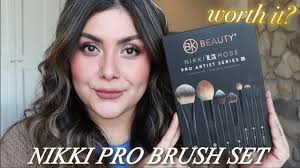 bk beauty pro artist brush set