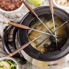 fondue recipes for a dinner party