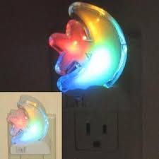 Led Night Light Plug In Wall Multicolor