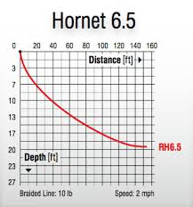 Salmo Hornet 65 Dive Chart North Bay Outfitters