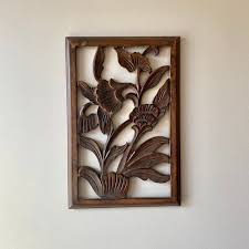 Buy Hand Carved Wooden Wall