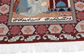 silk tabriz persian carpet