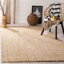 safavieh natural fiber nf264a area rug ivory natural 6 x 6 square