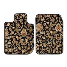 black oriental car mats custom fit for