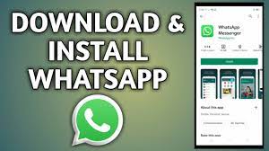 install whatsapp on android phone