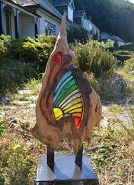Gallery Lead Glass Wood Sculptures