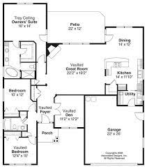 House Plans 1100 1400 Square Feet 3