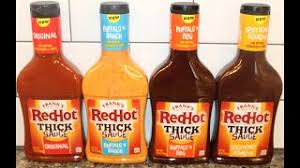 frank s redhot thick sauce original