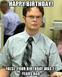 Crying kim kardashian isn't a new meme by any means, but it never gets old. New The Office Birthday Meme Memes Happy Memes Funny Memes Michael Scott Memes