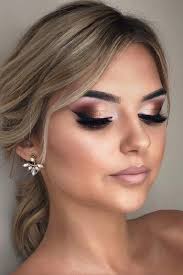 top 35 natural wedding makeup looks